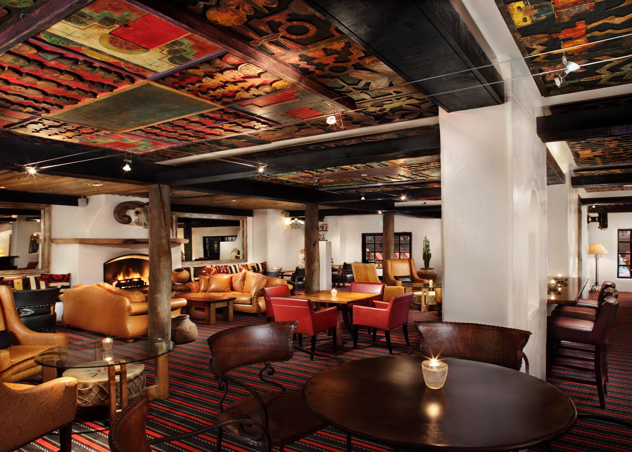 Inn & Spa At Loretto Santa Fe Restoran gambar