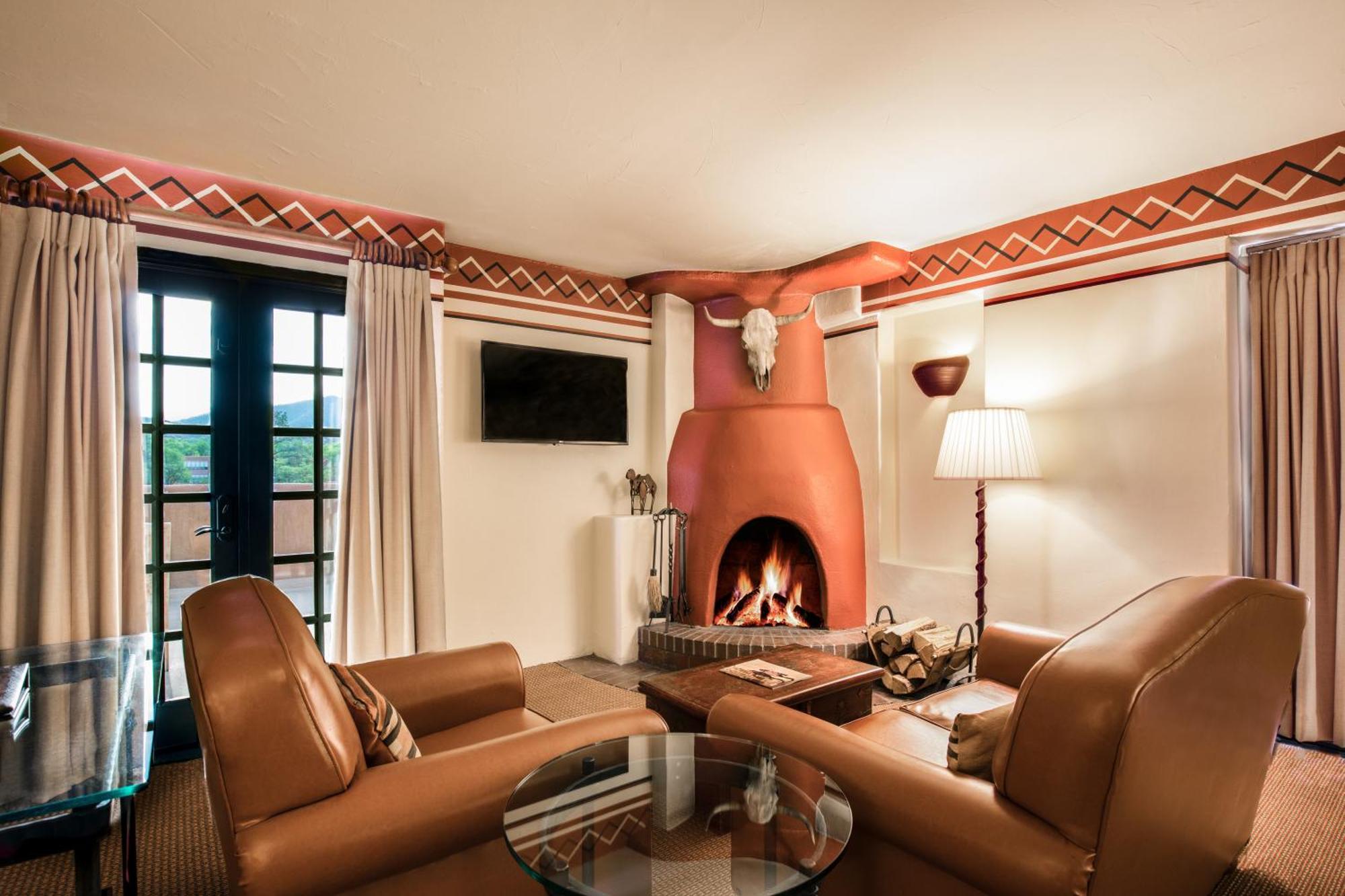 Inn & Spa At Loretto Santa Fe Luaran gambar