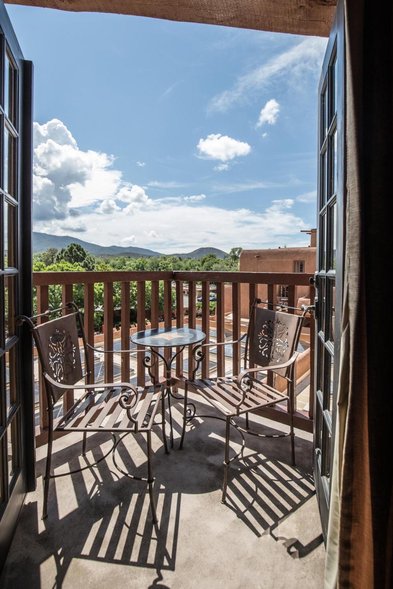 Inn & Spa At Loretto Santa Fe Luaran gambar