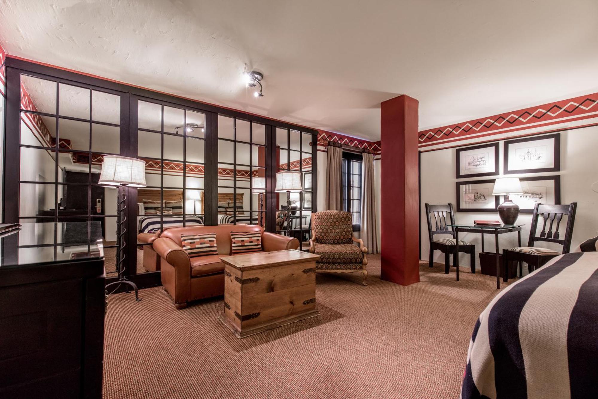 Inn & Spa At Loretto Santa Fe Luaran gambar
