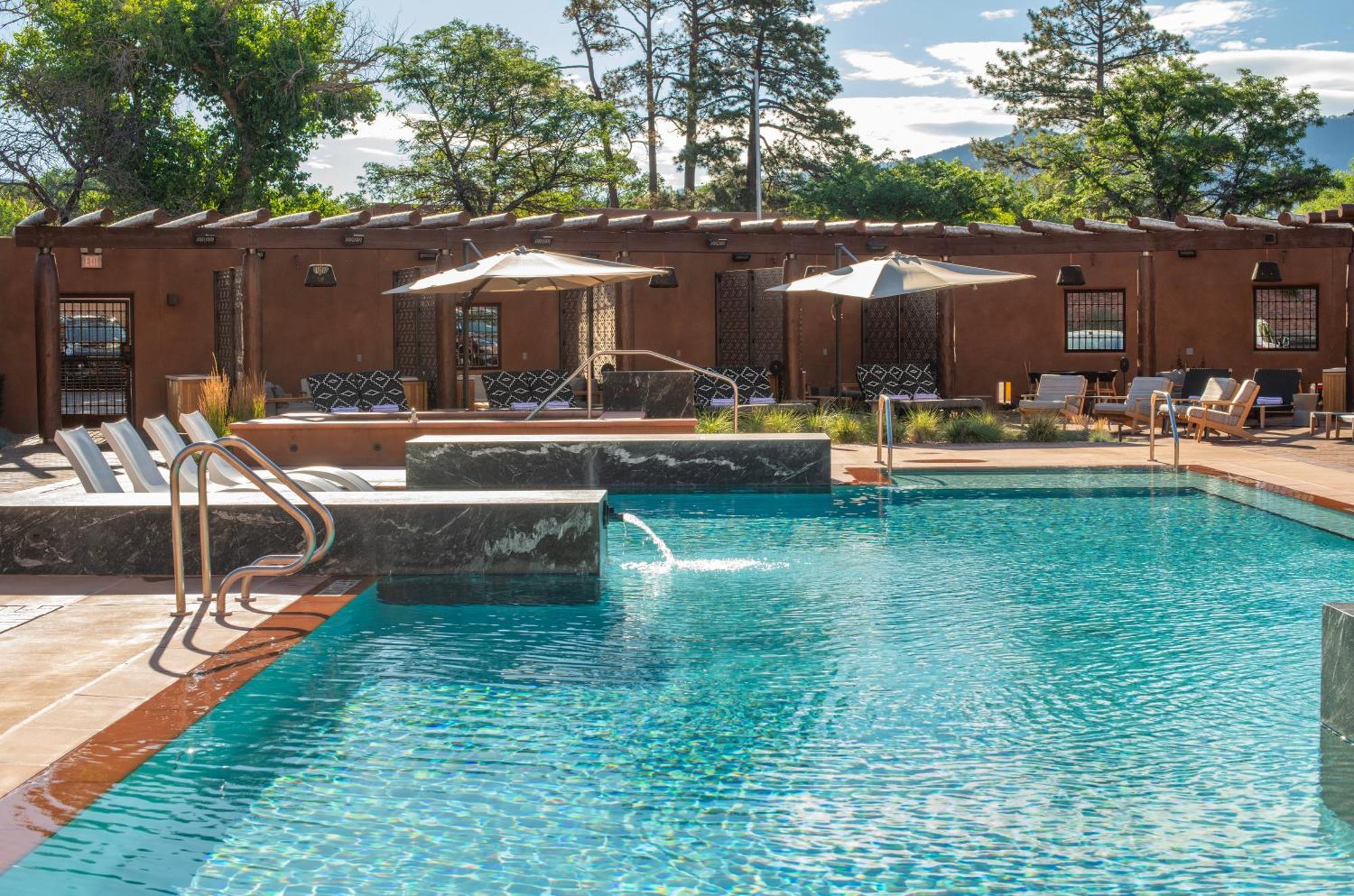 Inn & Spa At Loretto Santa Fe Luaran gambar