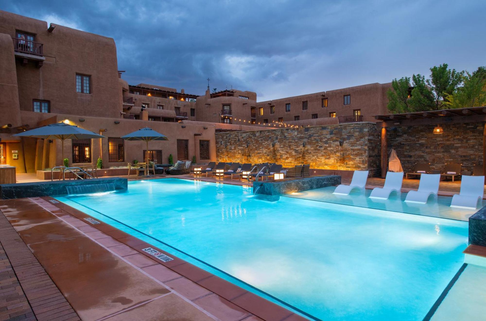 Inn & Spa At Loretto Santa Fe Luaran gambar