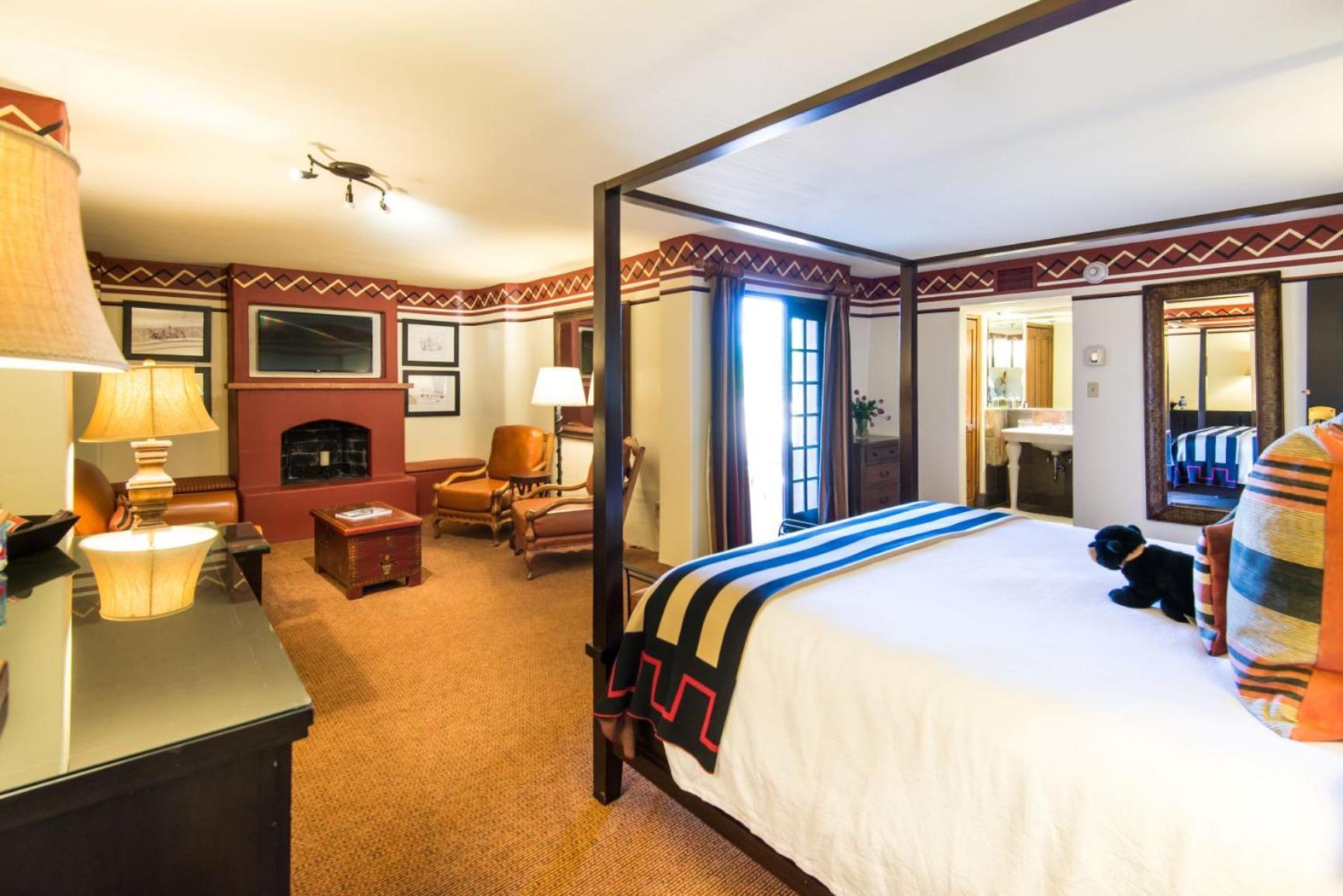 Inn & Spa At Loretto Santa Fe Luaran gambar