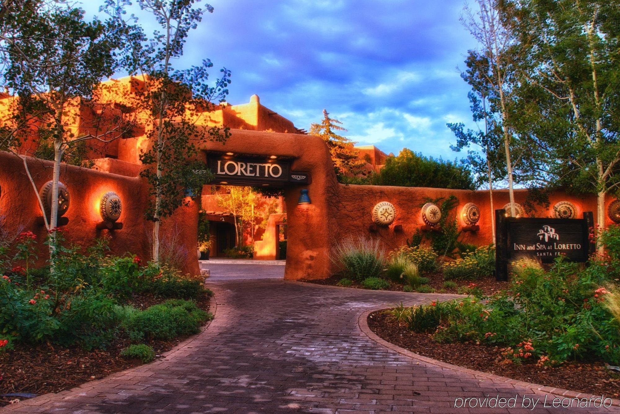 Inn & Spa At Loretto Santa Fe Luaran gambar