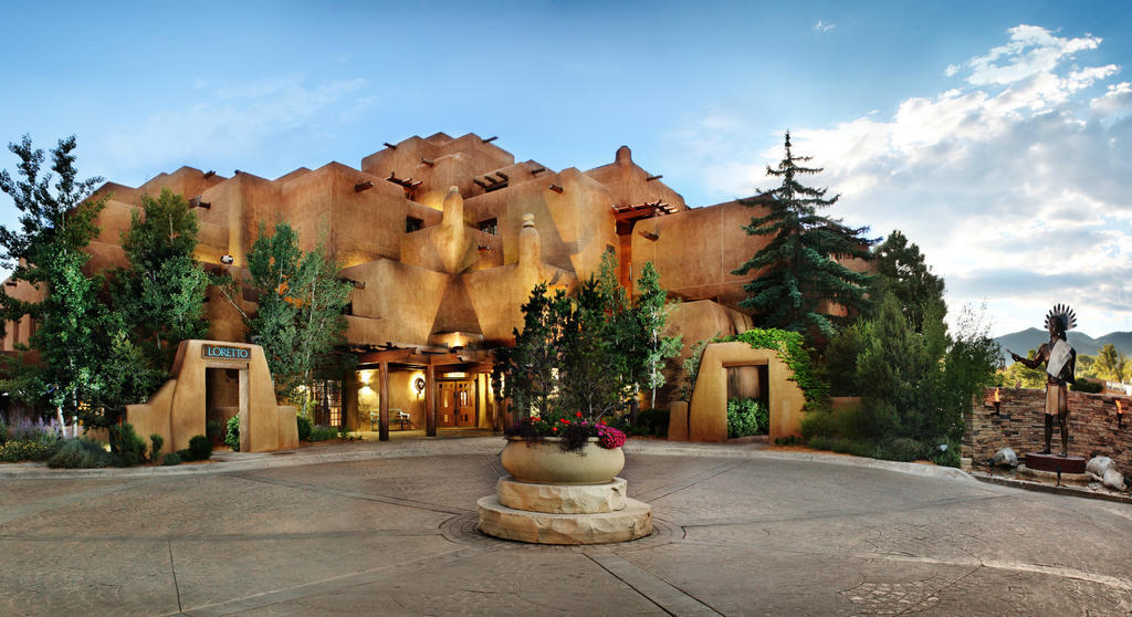 Inn & Spa At Loretto Santa Fe Luaran gambar