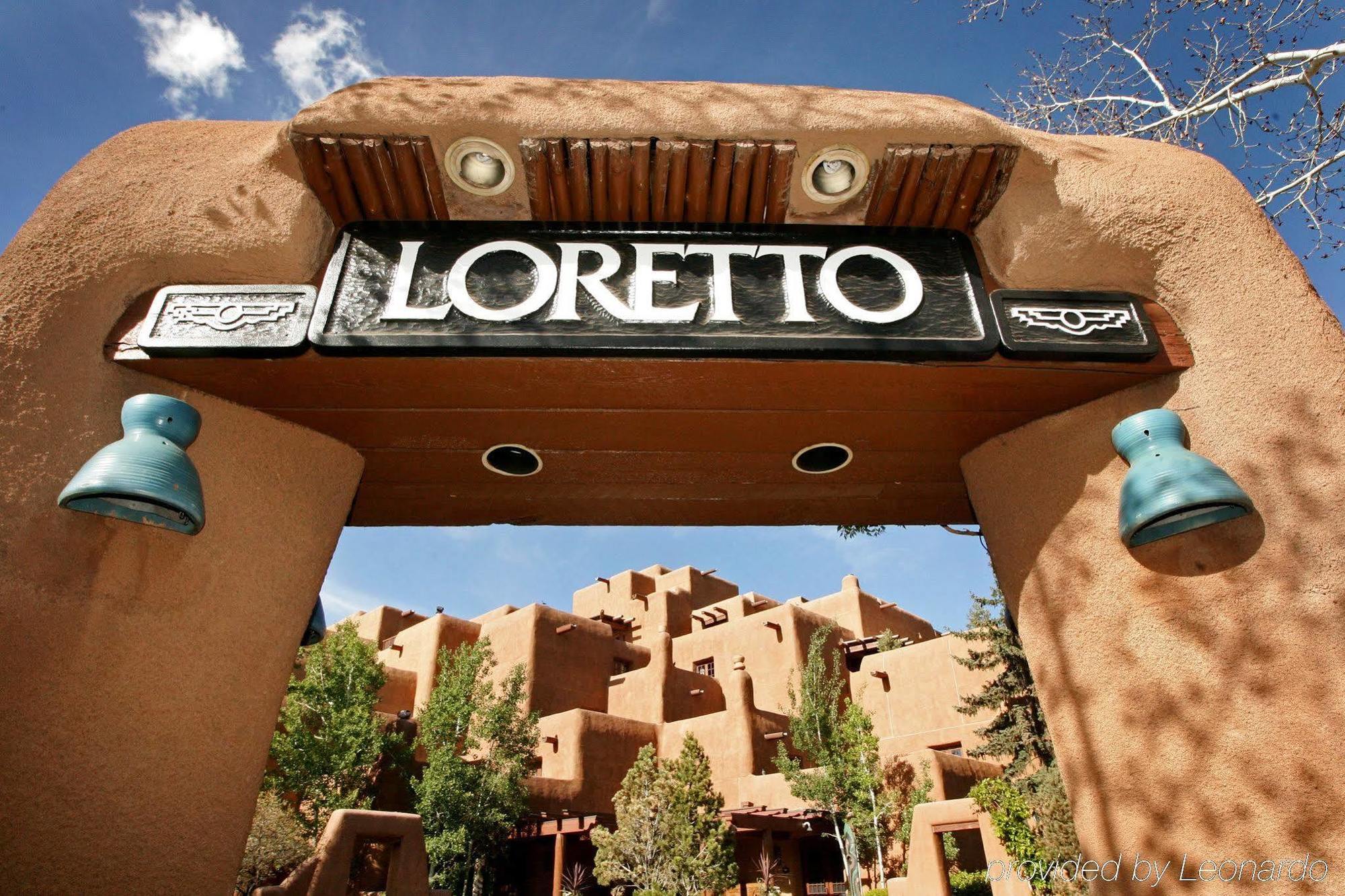Inn & Spa At Loretto Santa Fe Luaran gambar