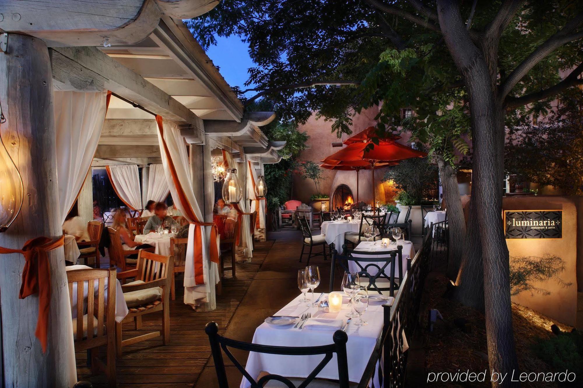Inn & Spa At Loretto Santa Fe Restoran gambar