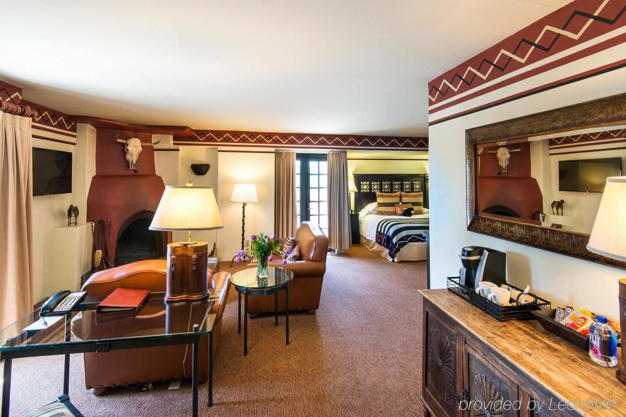 Inn & Spa At Loretto Santa Fe Luaran gambar