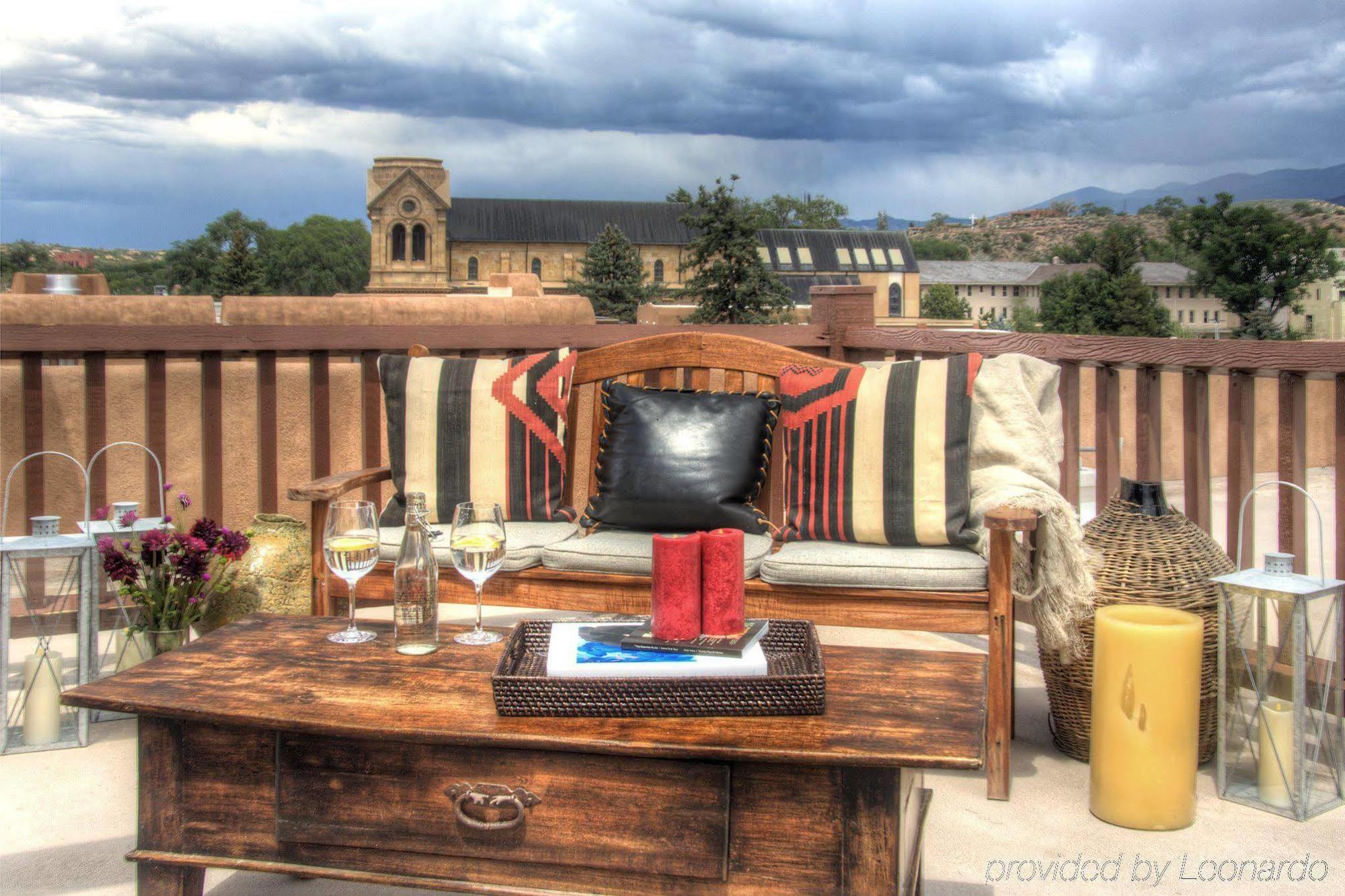 Inn & Spa At Loretto Santa Fe Luaran gambar