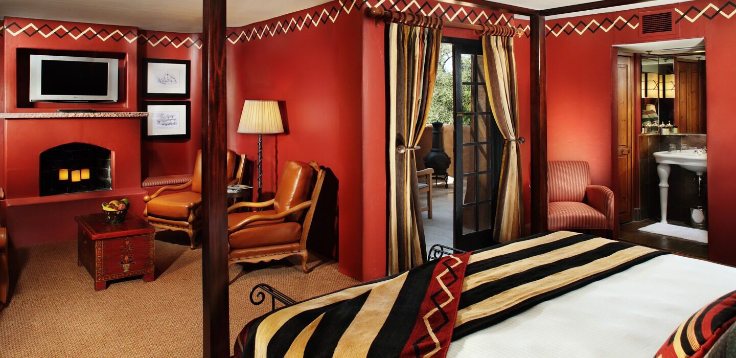 Inn & Spa At Loretto Santa Fe Luaran gambar