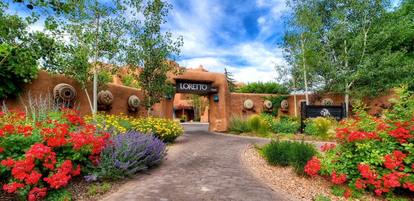 Inn & Spa At Loretto Santa Fe Luaran gambar