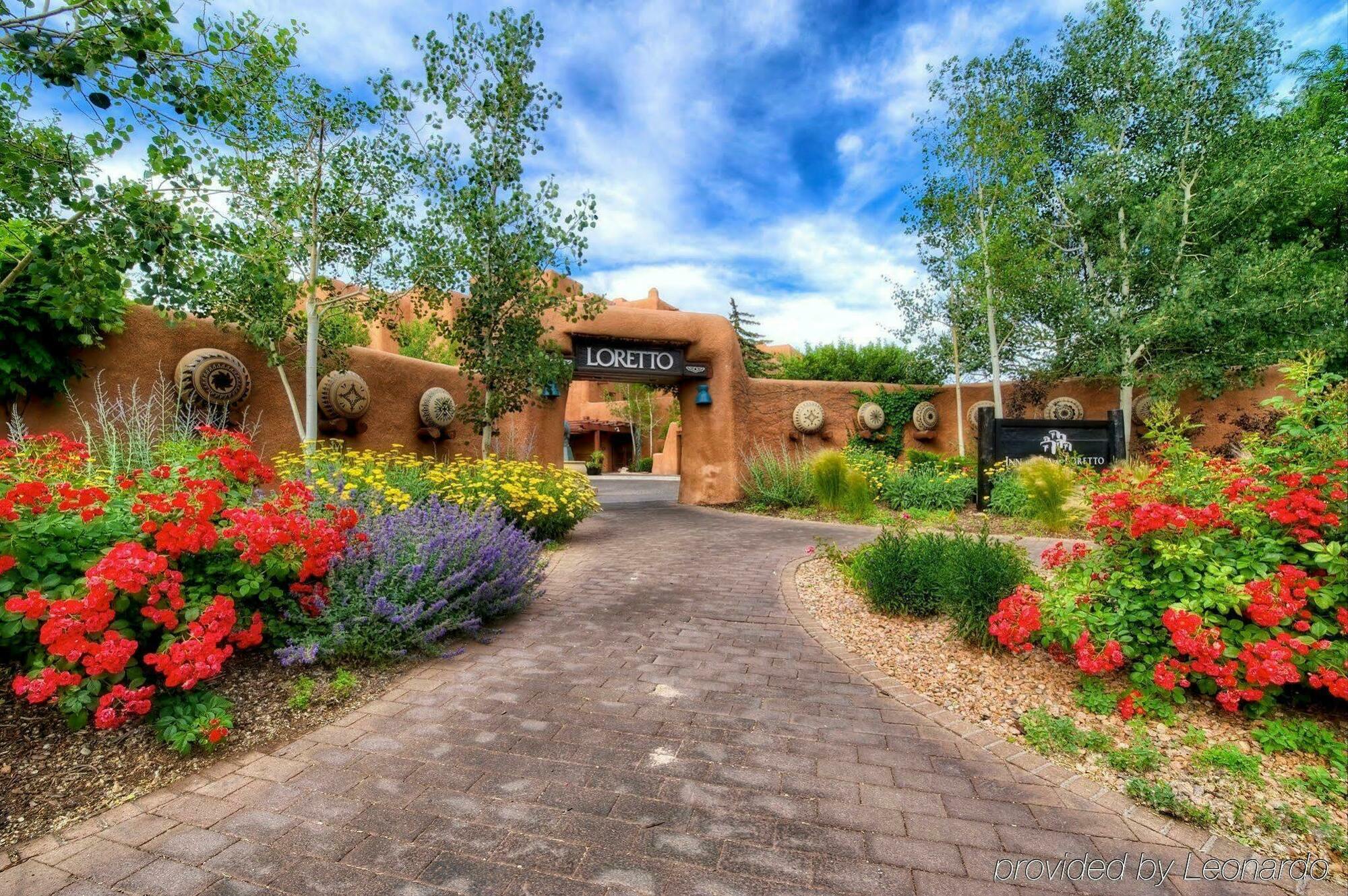 Inn & Spa At Loretto Santa Fe Luaran gambar